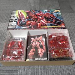 1/100 MG MSN-04 サザビー メタリックコーティングver. 某中古屋さん19000円→15000円で！の画像
