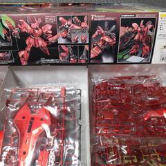 1/100 MG MSN-04 サザビー メタリックコーティングver. 某中古屋さん19000円→15000円で！の画像