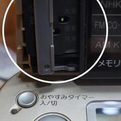 SONYシンセサイザーラジオ ICF-A100V の画像