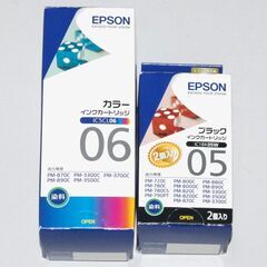 IC5CL06 IC1BK05 エプソン純正インクカートリッジ ...