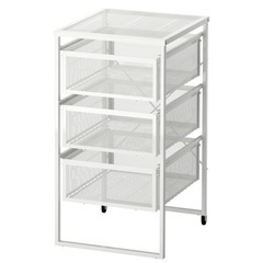 [値下げなし] IKEA イケア　引き出し LENNART レッ...