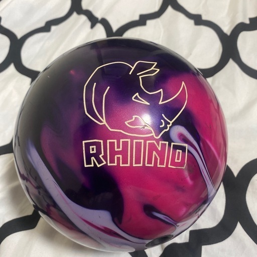 ボウリングボール ライノ 販売 14ポンド RHINO ボウリングボール 赤