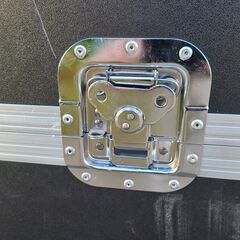 値下げ　キャリア　ケース　ラックケース　楽器　運搬　ラックケース　楽器　運搬　大型ハードケース ブラック フォームインサート付きの画像