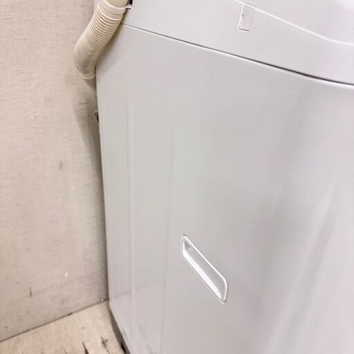  23871  大容量 ガラストップ 洗濯機 HITACHI 2019年製 8.0kg ◆大阪市内・東大阪市他 6,000円以上ご購入