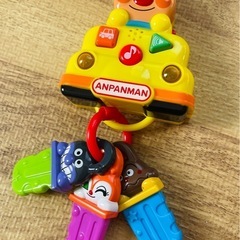アンパンマン　いつもいっしょに！おでかけドライブキー　(ジョイパレット JOYPALETTE)の画像