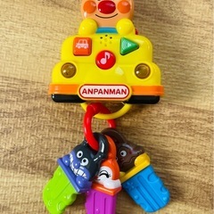 アンパンマン　いつもいっしょに！おでかけドライブキー　(ジョイパレット JOYPALETTE)の画像