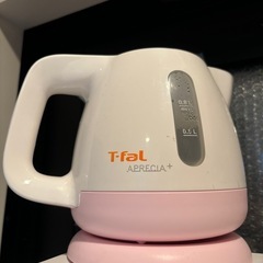 ティファール　電気ケトルの画像