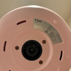 ティファール　電気ケトルの画像