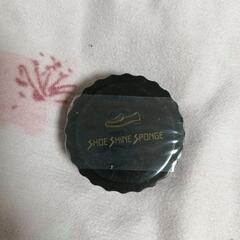 SHOE SHINE SPONGE　靴磨き