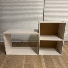 【DIY好きの方へ】カラーボックス