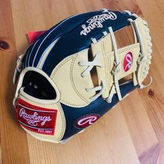 ローリングス 一般軟式グローブ 人気色キャメル オールラウンド用