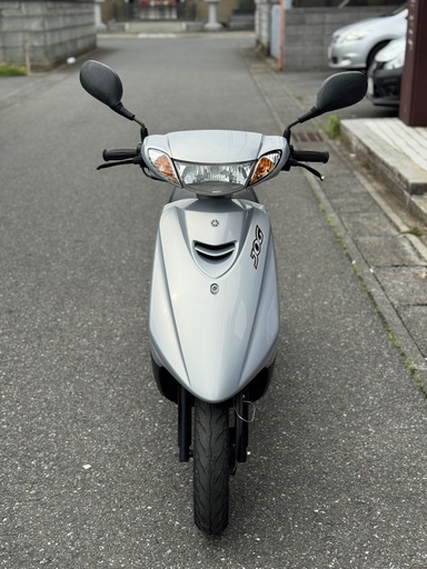 【ヤマハ JOG FI】50cc 原付 ライトブルー