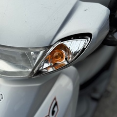 【ヤマハ JOG FI】50cc 原付 ライトブルーの画像