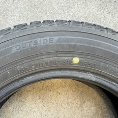 165/70R14夏タイヤとしての画像