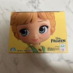 Qposket アナ　フィギュアの画像