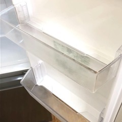 冷蔵庫【配達無料お届け設置出来ます💫都内近郊🚚】✨AQUA製✨売れ筋人気モデル✨除菌クリーニング済✨極美品✨他にも冷蔵庫.洗濯機.電子レンジ.オーブン電子レンジ.炊飯器.テーブル&椅子.机&チェアー.ベット&マットレス.ソファーなど多種多様な美品が有ります✨お気軽にお問い合わせ下さい💫 の画像
