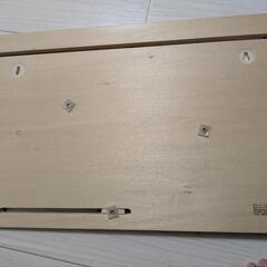 木製　カレンダー　の画像
