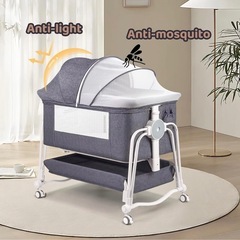 Suihuooo　ベビーベッドの画像