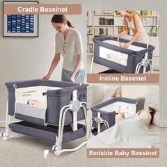 Suihuooo　ベビーベッドの画像