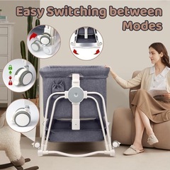 Suihuooo　ベビーベッドの画像