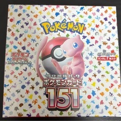 ポケモンカード151 1BOX