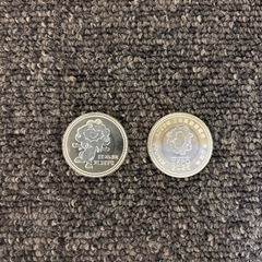 関西万博　ミャクミャク500円硬貨2枚
