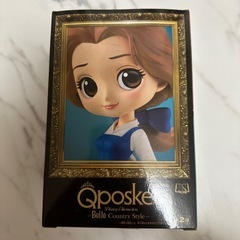 Qposket 美女と野獣　ベル　フィギュアの画像