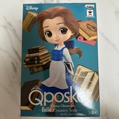 Qposket 美女と野獣　ベル　フィギュア