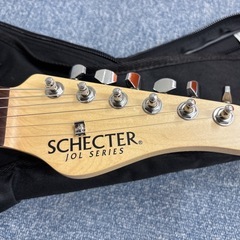 SCHECTER OL-BH Ultimate Brown Burst  の画像