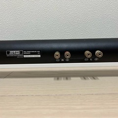 【美品】直接お渡し　ONKYO オンキョーHTX-55HDX＋D077Eの画像