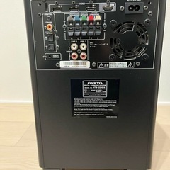 【美品】直接お渡し　ONKYO オンキョーHTX-55HDX＋D077Eの画像
