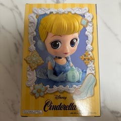 Qposket シンデレラ　フィギュアの画像