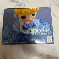 Qposket シンデレラ　フィギュアの画像