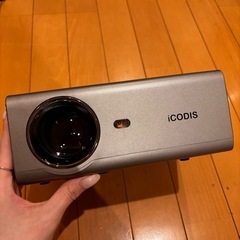 プロジェクター　美品　グレー