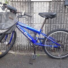 男の子（6～11歳）用自転車（22インチ）