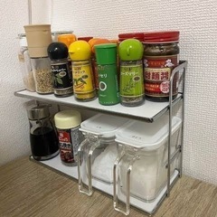ニトリ 調味料ラックの画像