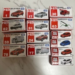 トミカ　ポケットトミカ　ミニカー