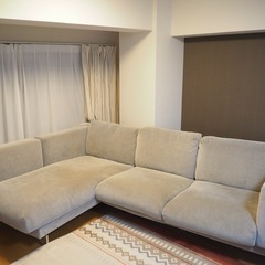L型ソファ3-4人掛け【IKEA】
