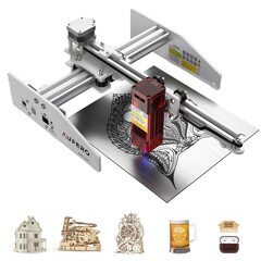 Aufero レーザー彫刻機 レーザー刻印機 5W　レーザーモジ...