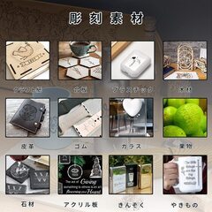 Aufero レーザー彫刻機 レーザー刻印機 5W　レーザーモジュールLU2-2の画像