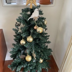 (受け渡し予定あり)クリスマスツリーの画像