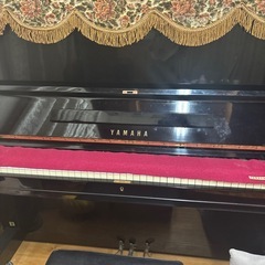 取引中。ピアノ差し上げます。
