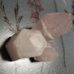 ローズクォーツ♡ミニポイント♡３点 AM-1の画像
