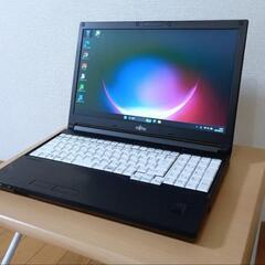 ノートパソコン LIFEBOOK 高速SSD Windows11