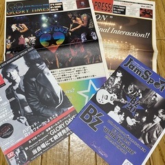 b'z 稲葉浩志 松本隆弘 会報 写真集 切り抜き　他の画像