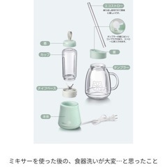 ミキサー　新品の画像