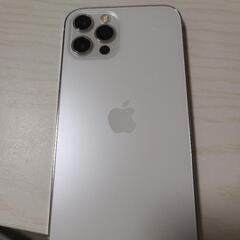 iPhone 12 Pro 128GB シルバー SIMフリー
ブランド：Apple  iPhone  iPhone 12 Pro
画面サイズ：6.1 インチ
内蔵ストレージ容量：128GB
SIM情報：SIMフリー
対応SIMサイズ：nanoSIM
スマートフォン特徴：耐水、防水機能  ワイヤレス充電  GPS機能
認証機能：顔認証
Apple Pay：対応
センサー：加速度センサー  ジャイロセンサー  地磁気センサー(コンパス)  光センサー  近接センサー  気圧センサー
色：シルバー系
の画像