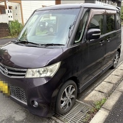 OEM ルークス ハイウェイスターターボ 92800km R7年...