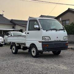 ミニキャブトラック　現状販売　車検無し