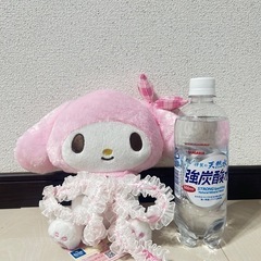 マイメロディ ぬいぐるみの画像